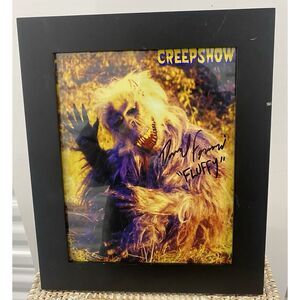 Darryl Ferrucci Creepshow Fluffy Autograph‎ Hand Signed 8x10 Photo No COA